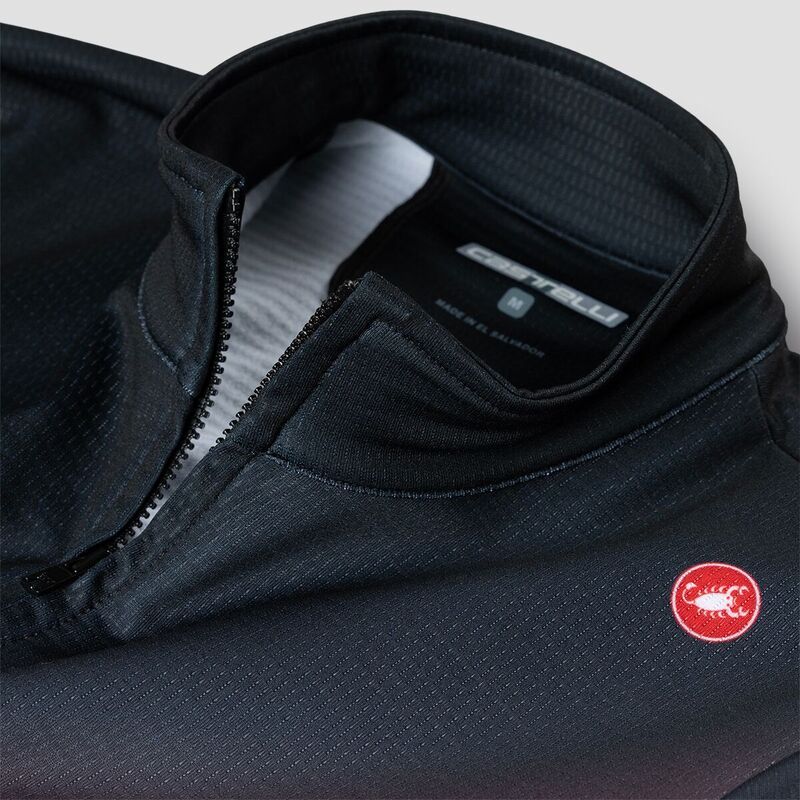 カステリ メンズ トップス Tシャツ ジャージー Castelli Amplify Thermalimitedition Jersey Mens BlackDark GrayIron ブラック