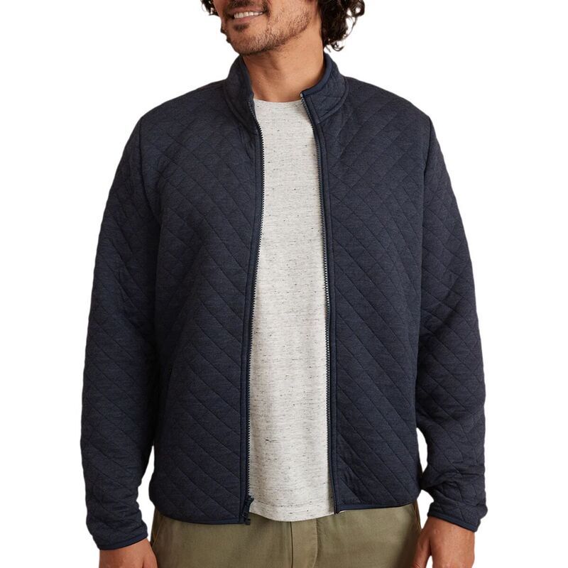 マリーン レイヤー メンズ アウター ジャケット・ブルゾン ジャケット Marine Layer Corbet Full Zip Jacket Mens Navy ネイビー 29,120円