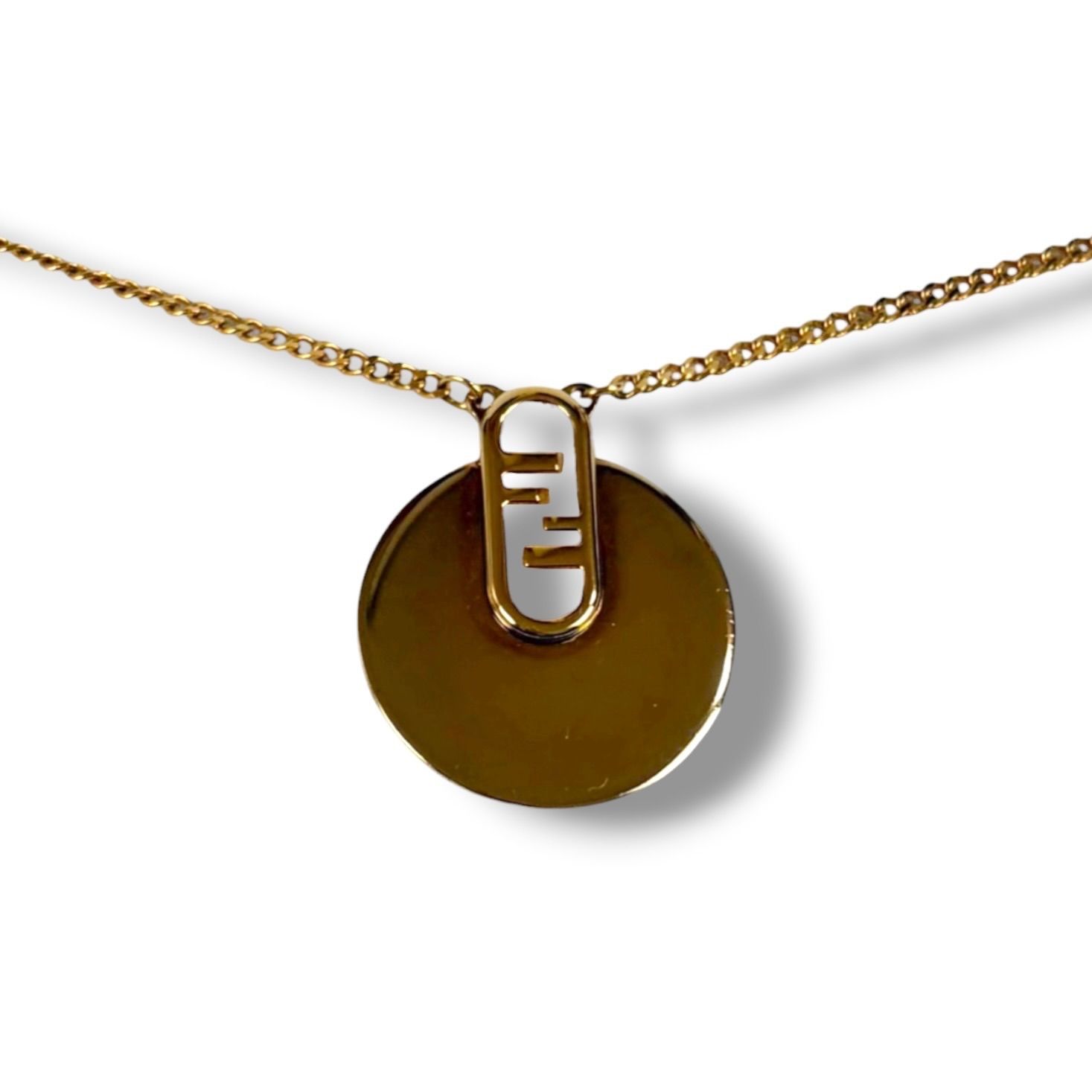 FENDI w.necklace/fendi o.lock metal フェンディ オーロック