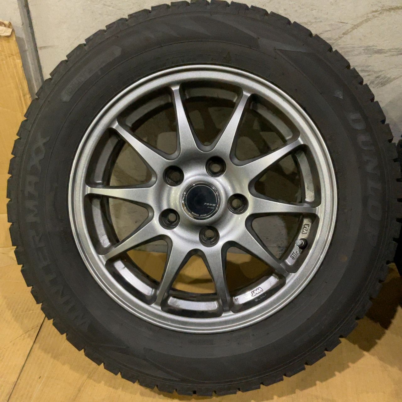 5穴 PCD 114.3 15インチ 6J ＋43 MONZA JAPAN ZACK 195/65R15 91Q 2024