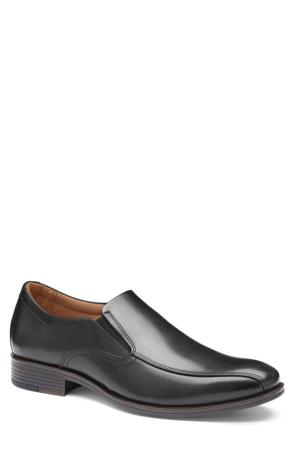 ジョンストンアンドマーフィー メンズ シューズ ローファー Johnston Murphy Reevenetian Loafer Black Full Grain ブラック