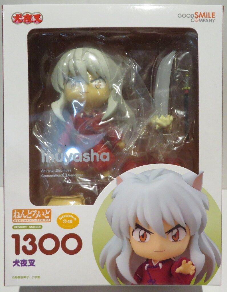 グッドスマイルカンパニー ねんどろいど 犬夜叉 1300 - メルカリ