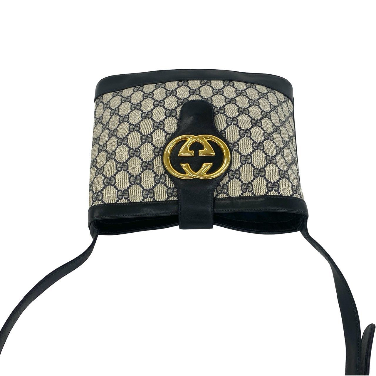 極 美品 GUCCI グッチ オールドグッチ ヴィンテージ インター