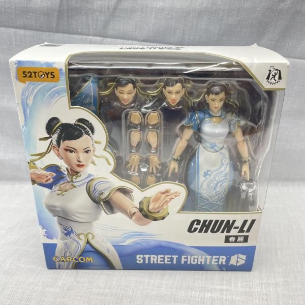中古開封品　1/6 CAPCOM 春麗 アクションドールコレクション 中古】開封)STREET FIGHTER 6(ストリートファイター6) 1/18 完成品