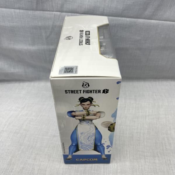 中古】開封)STREET FIGHTER 6(ストリートファイター6) 1/18 完成品