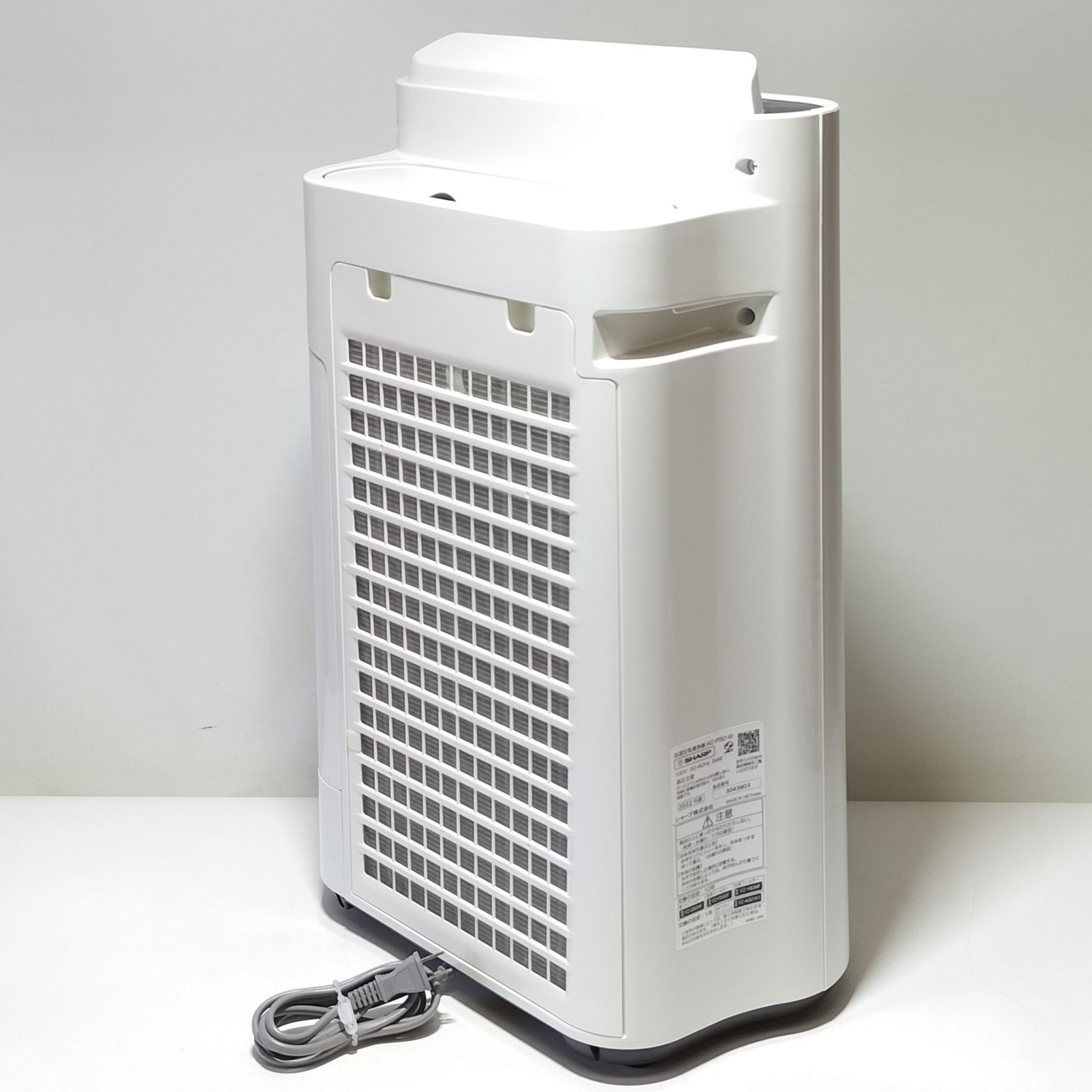 シャープ 加湿空気清浄機 KC-P50-W 2022年製 SHARP - メルカリ