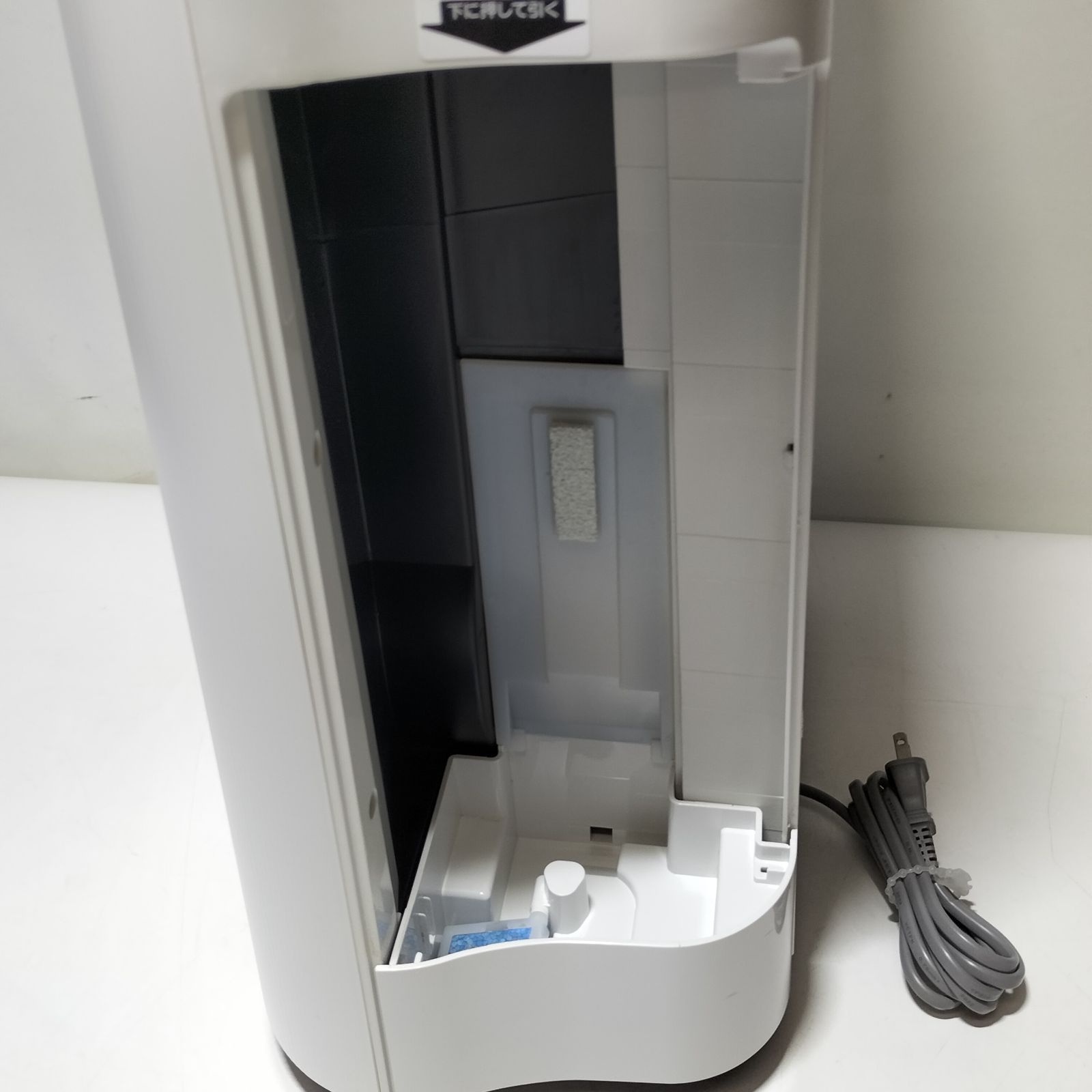 シャープ 加湿空気清浄機 KC-P50-W 2022年製 SHARP - メルカリ