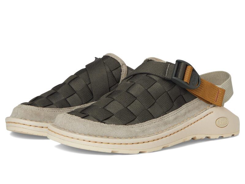 チャコ メンズ シューズ サンダル Chaco Canyon Woven Clog Beluga