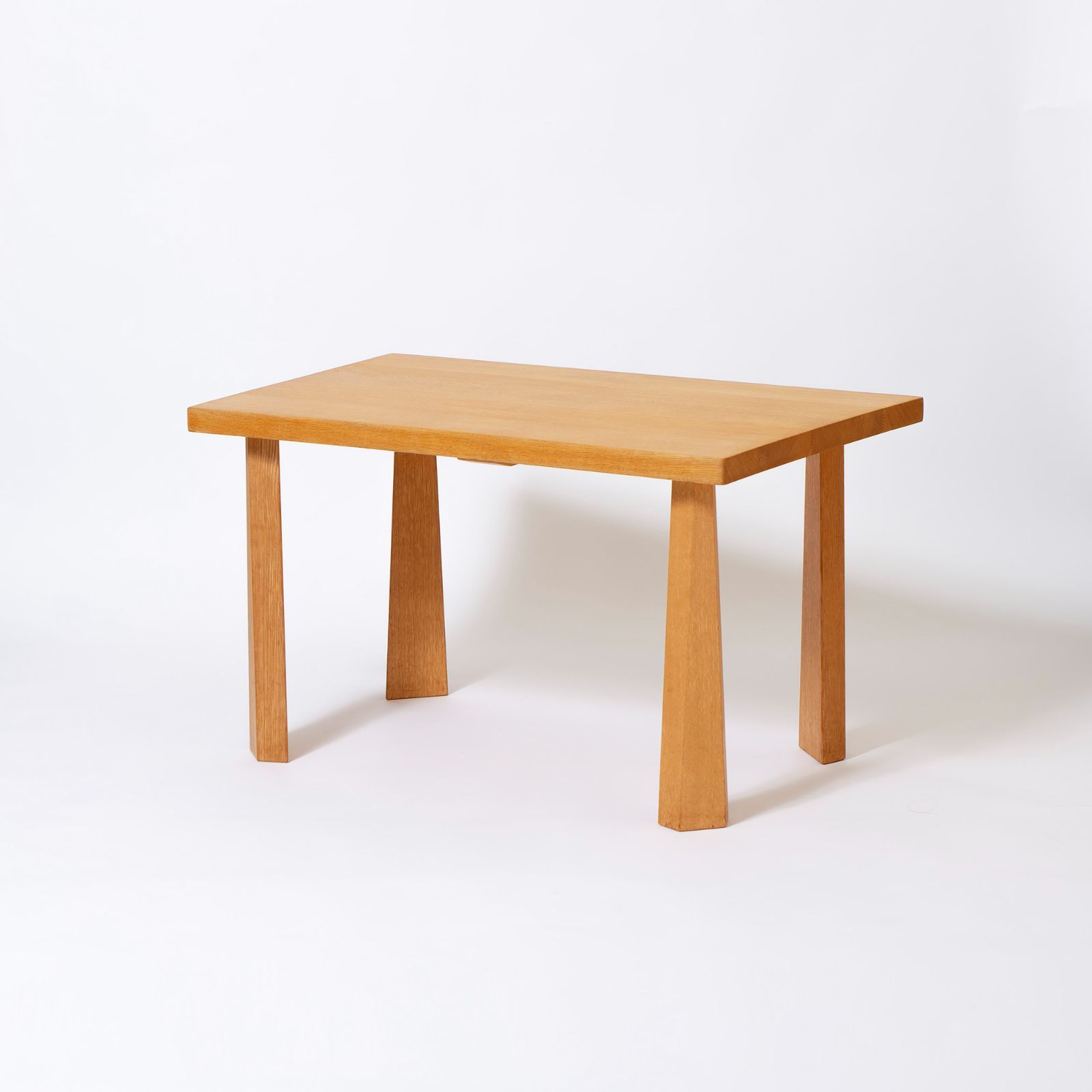 サイドテーブル カンディハウス CondeHouse ナラ無垢材 センター