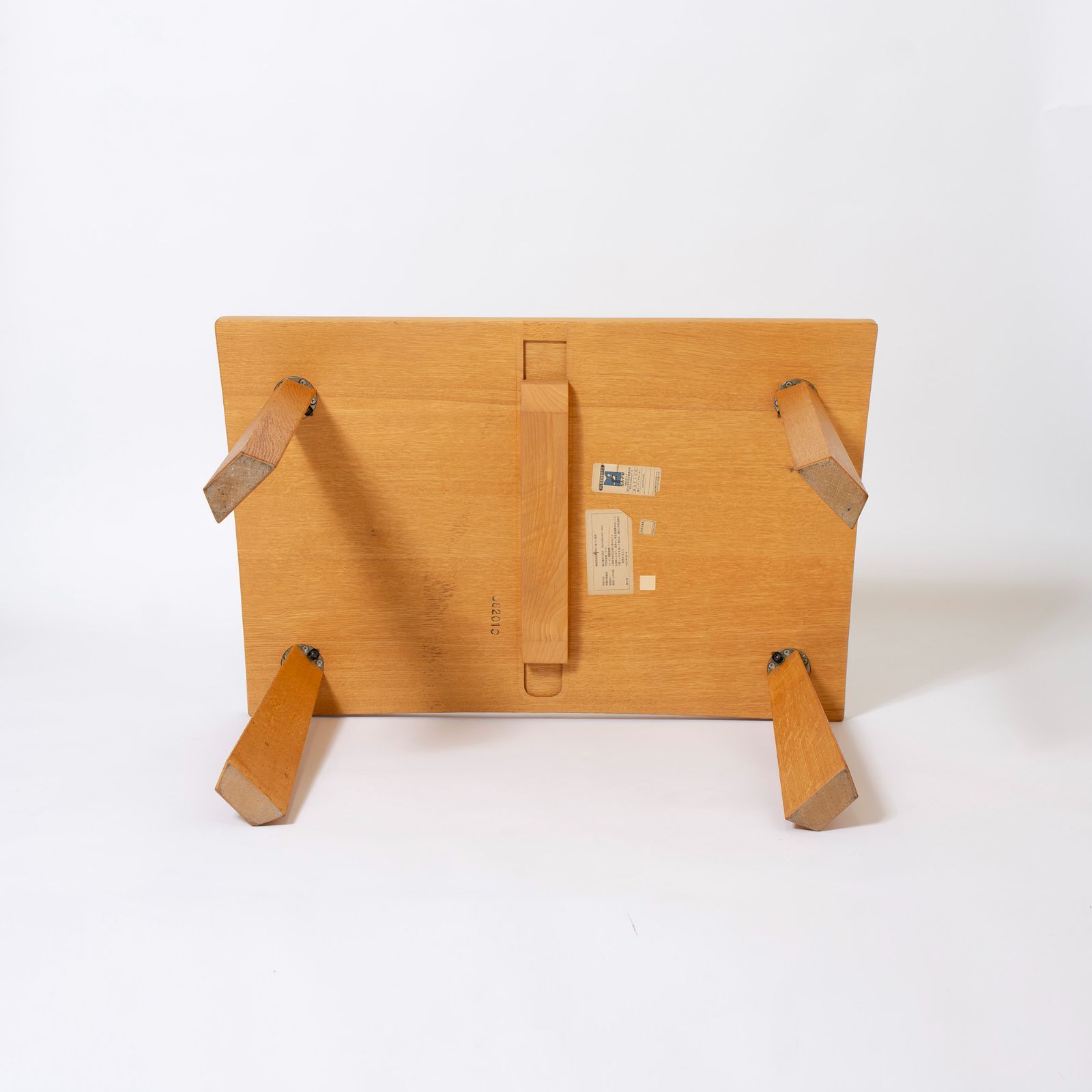 サイドテーブル カンディハウス CondeHouse ナラ無垢材 センター