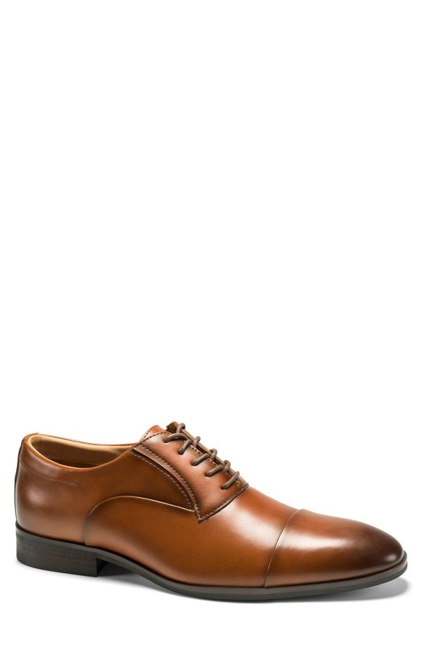 ケネスコール メンズ シューズ オックスフォード キャップ Kenneth Cole Reaction Heath Cap Toe Oxford Cognac 24,360円