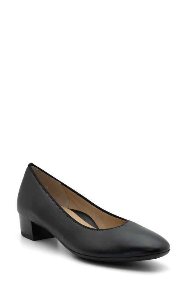 アラ レディース シューズ ヒール ara Milan Pump Black ブラック
