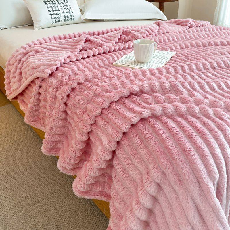 120×200cm】ふわとろ毛布 もこもこブランケット 厚手 ふわふわ 大判