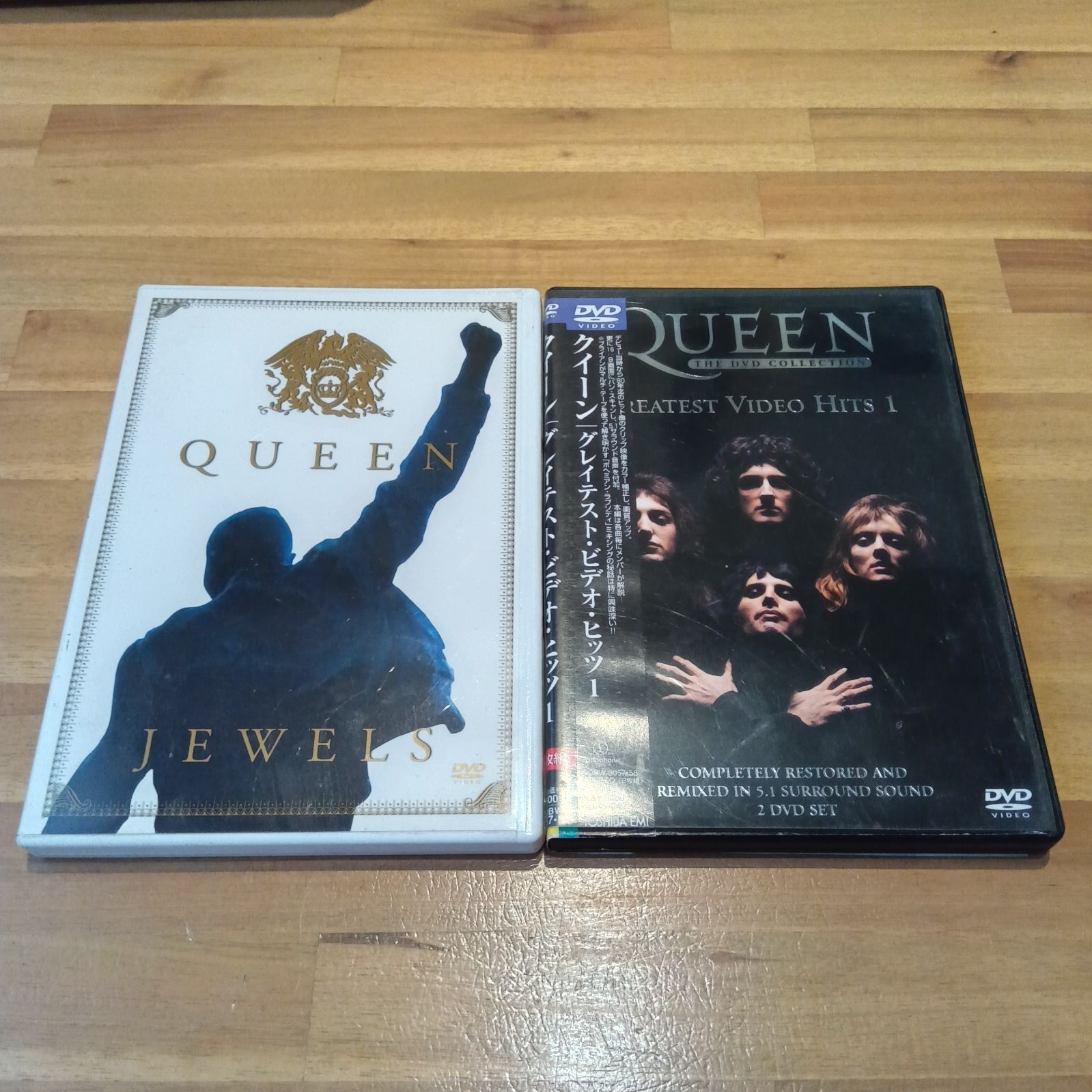 DVD QUEEN クイーン LIVE 2枚セット - メルカリ