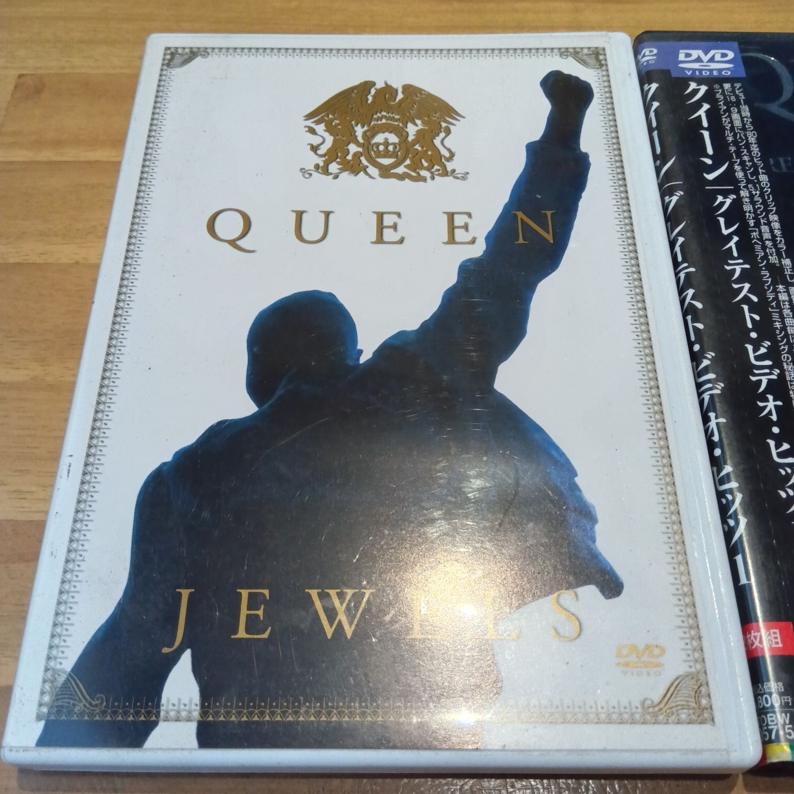 クイーン　CD、DVD まとめ売り DVD QUEEN クイーン LIVE 2枚セット - メルカリ