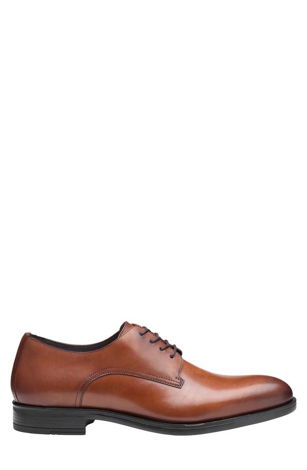 ジョンストンアンドマーフィー メンズ シューズ オックスフォード Johnston Murphy Conlin Plain Toe Oxford Tan Full Grain タン