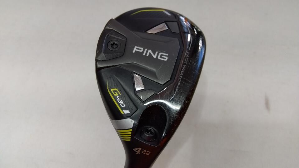 ピン　G430　22度　TOUR 2.0 CHROME 85　Sフレックス　ユーティリティ　中古　ゴルフドゥ！松前R56店【最短即日発送】