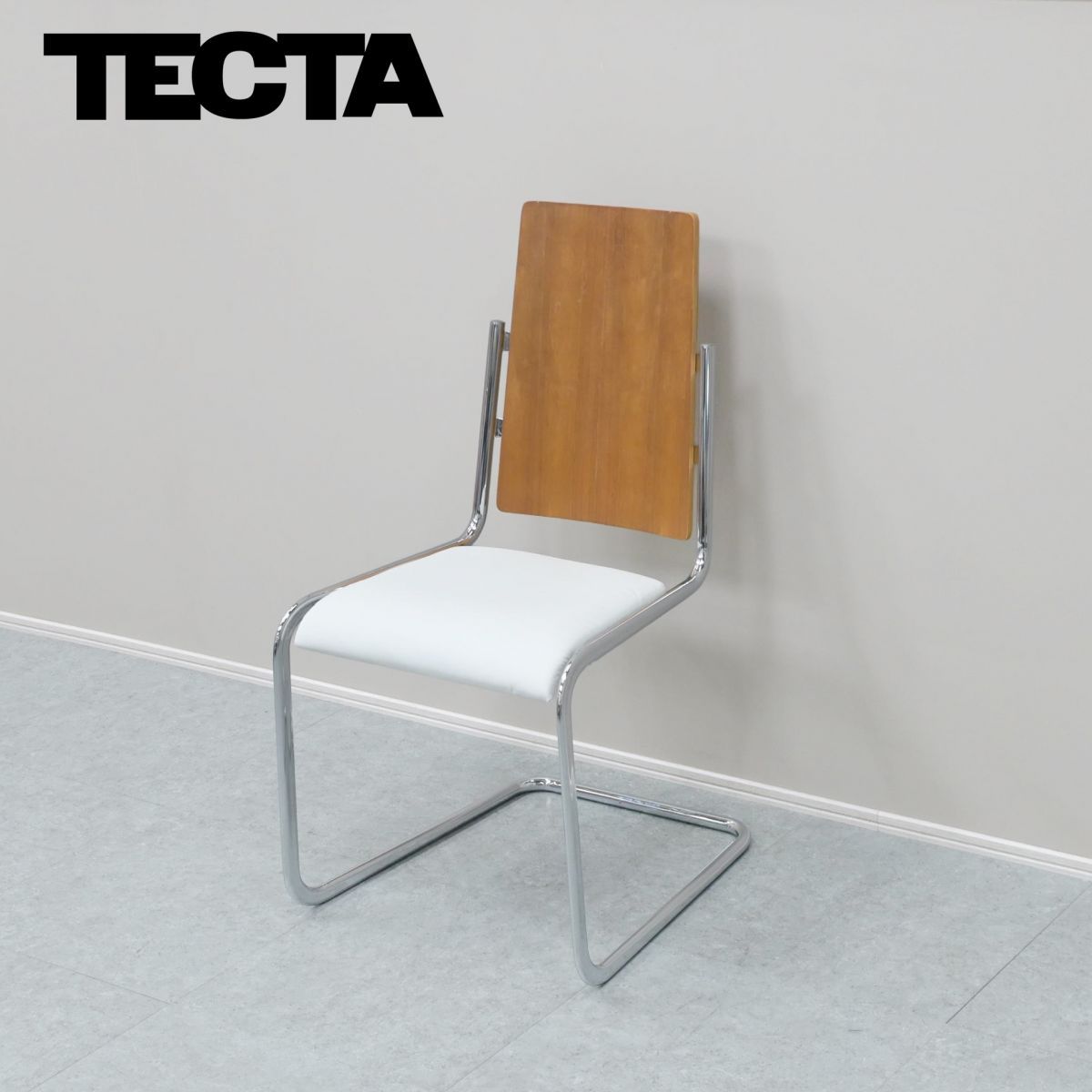 【超希少 タグ付き】TECTA B17 テクタ　ダイニングチェア 美品 正規品 ☆美品☆TECTA テクタ ダイニングチェア B17DINING CHAIR ビー17