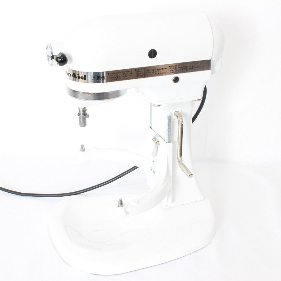 キッチンエイド KSM5WH ホワイト ボウルリフト スタンドミキサー