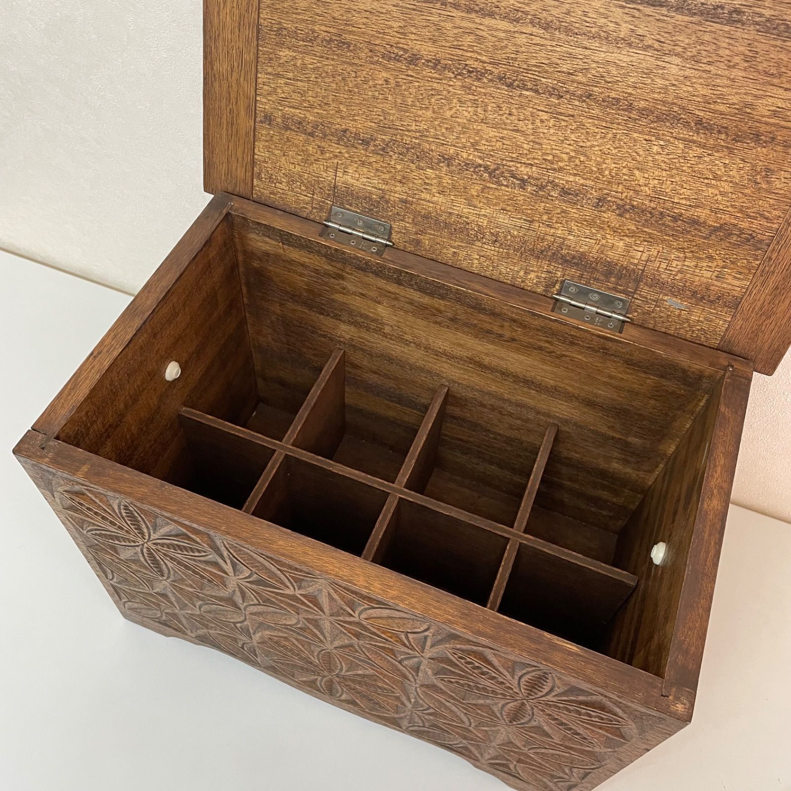 木製キャビネット チェスト アジアン家具 ボトルキャビネット バー