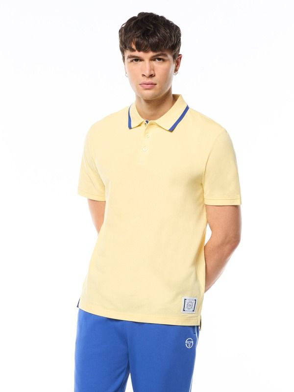 セルジオタッキーニ メンズ トップス ポロシャツ Sergio Tacchini Fresca Polo Lemon Meringue 17,745円