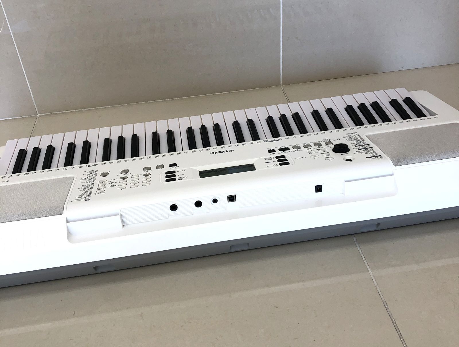 D1728 YAMAHA ヤマハ EZ-300 電子ピアノ 専用コード説明書有 269117215