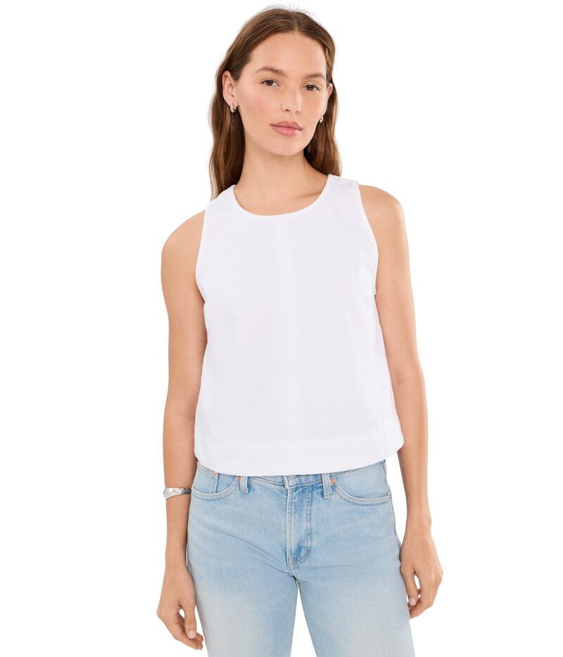ジョーズジーンズ レディース トップス シャツ デニム Joes Jeans The Denim Shell White ホワイト