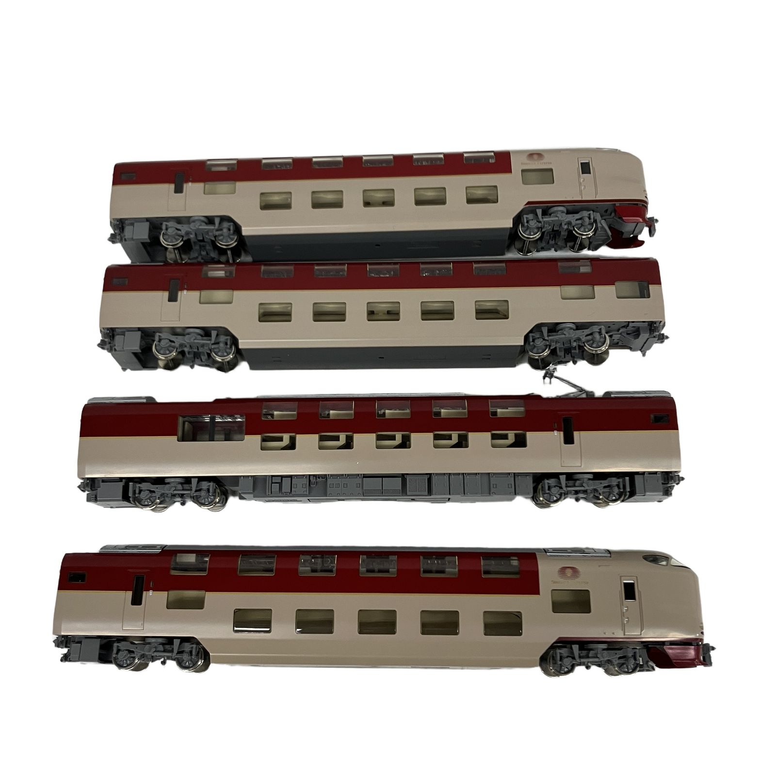 TOMIX HO-9002 JR 285系 寝台特急電車 サンライズエクスプレス 基本B 4