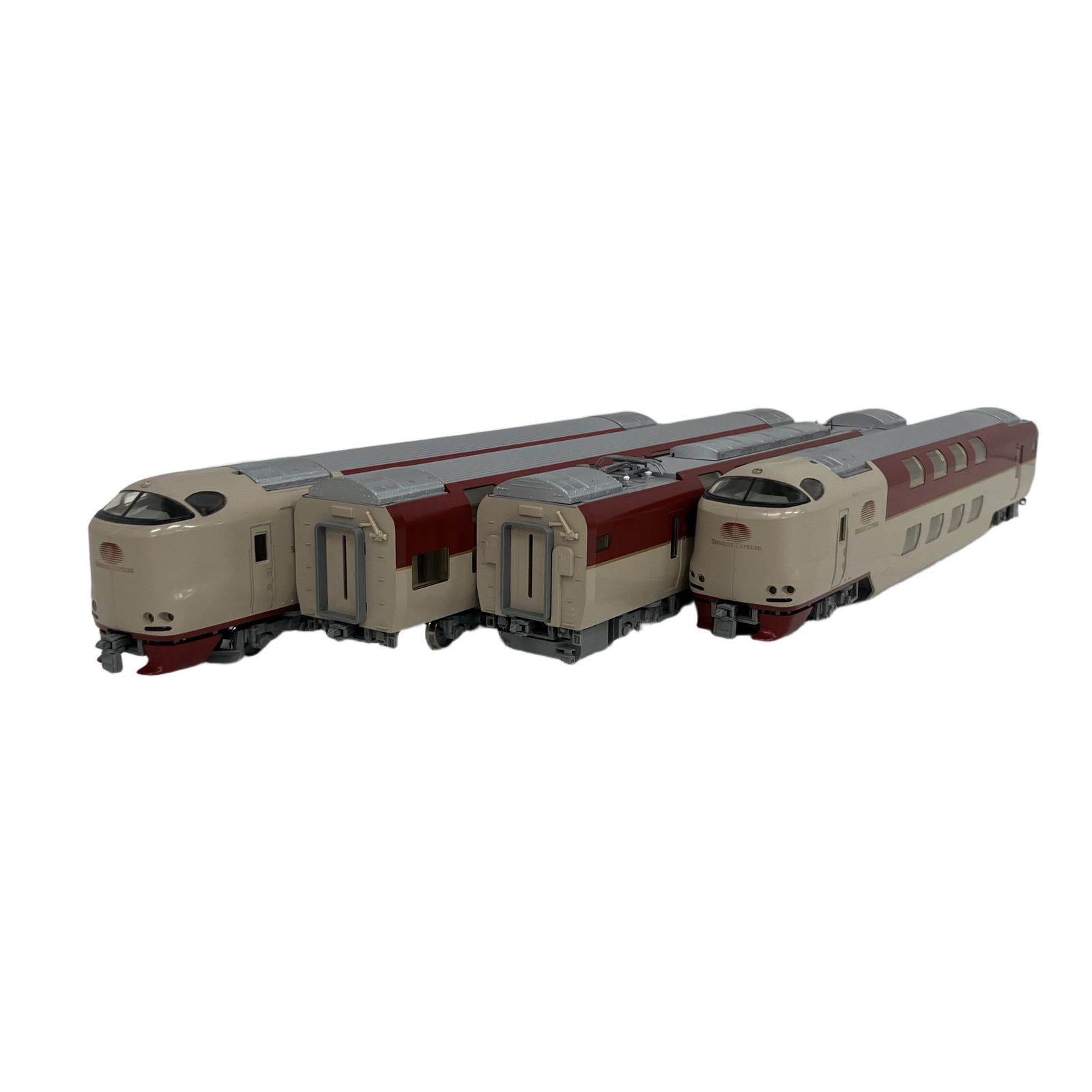TOMIX HO-9002 JR 285系 寝台特急電車 サンライズエクスプレス 基本B 4