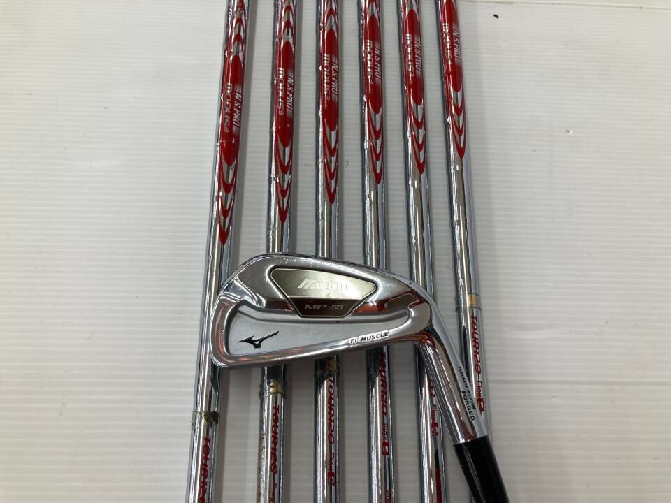 ミズノ MP-59 NSプロ MODUS 3 TOUR 120 Sフレックス アイアンセット