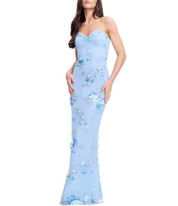 ドレスザポプレーション レディース トップス ワンピーストラップレス Dress the Population Daisy Straplessweetheartwisted Neckline Colu 69,740円