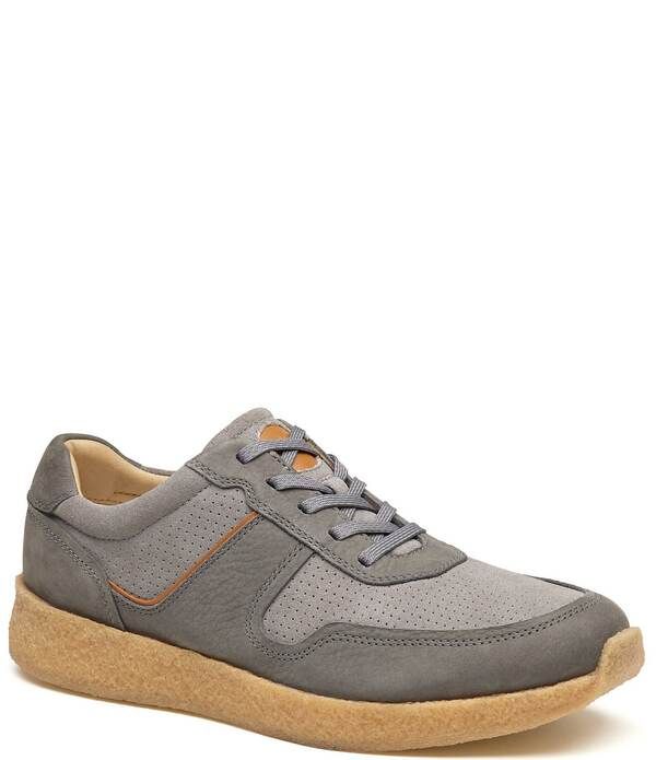 ジョンストンアンドマーフィー メンズ シューズ スニーカー Johnston Murphy Mensilas Jogger Sneakers Gray グレー