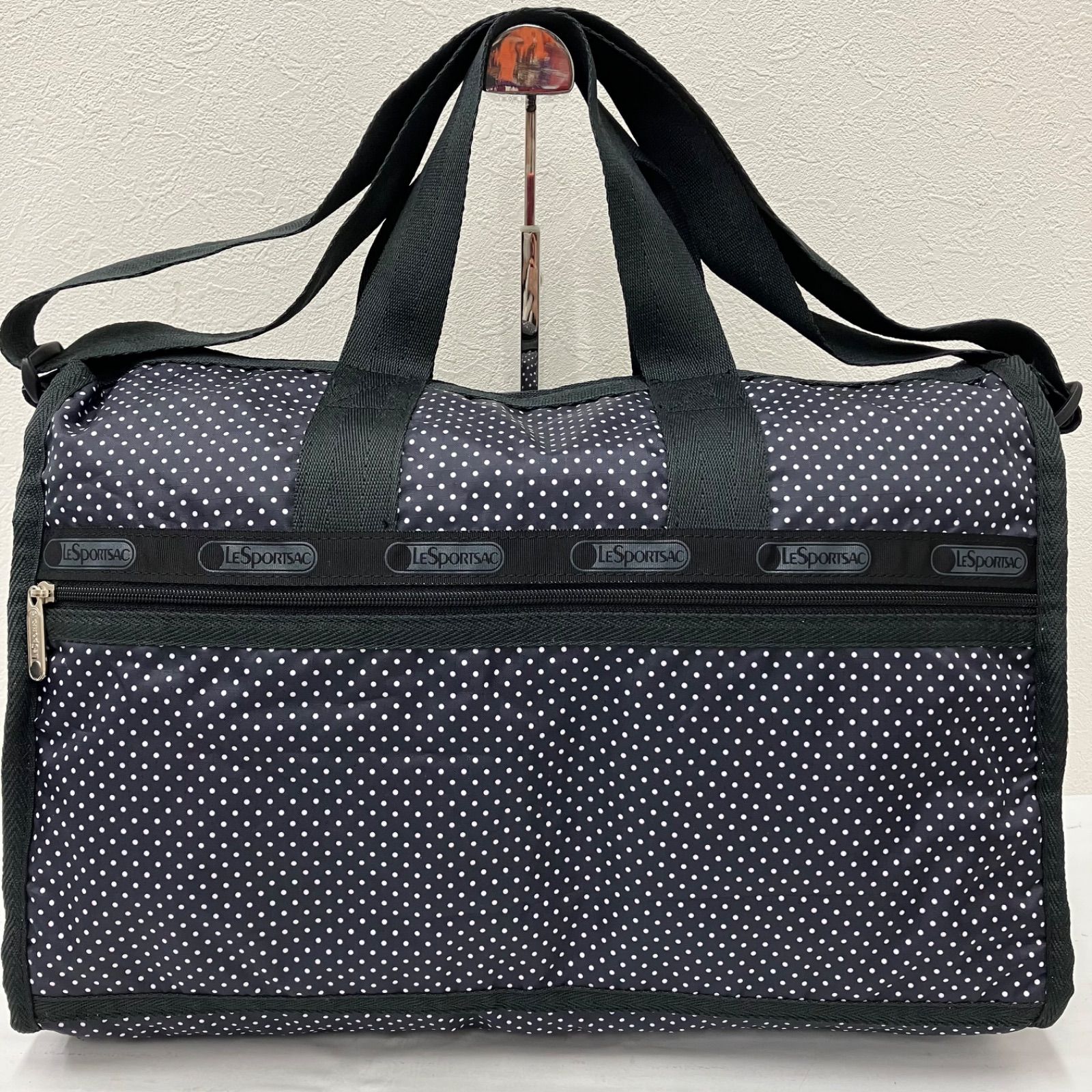 9425 LeSportsac レスポートサック 2way ボストンバッグ 旅行用バッグ