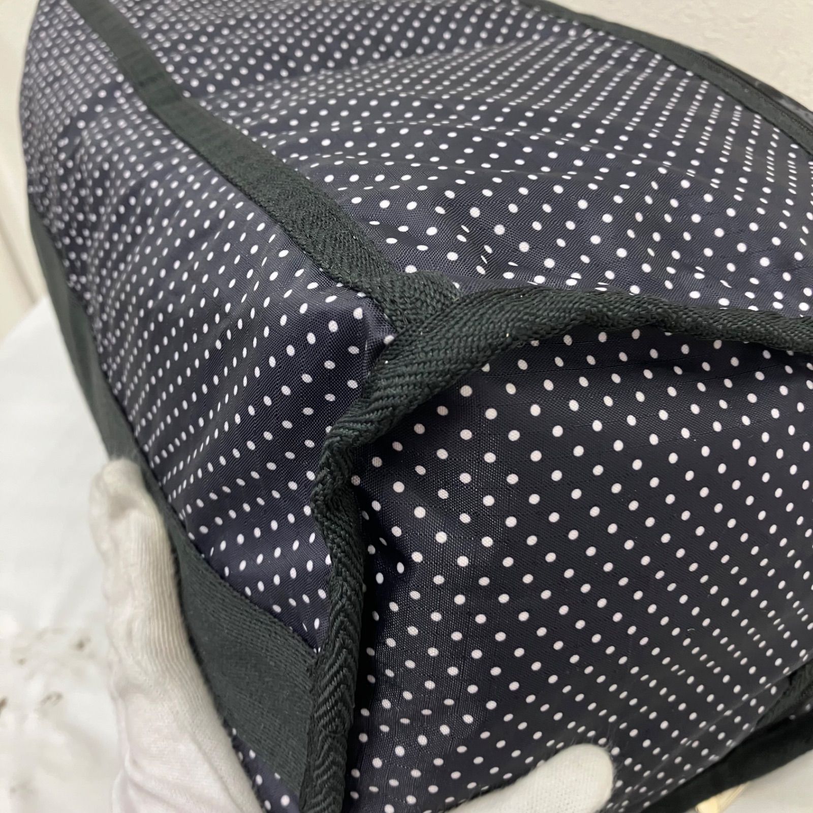 9425 LeSportsac レスポートサック 2way ボストンバッグ 旅行用バッグ
