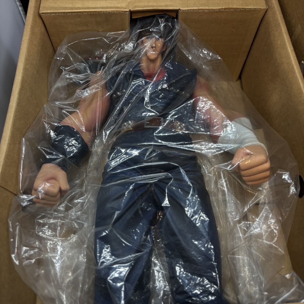 ◎【中身は未開封品／非売品】 貝印 北斗の拳キャンペーン ケンシロウ