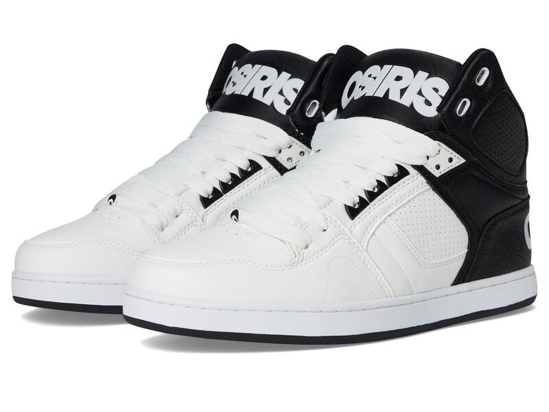 オサイラス メンズ シューズ スニーカー Osiris NYC 83 CLK BlackWhiteWhite ホワイト 14,805円