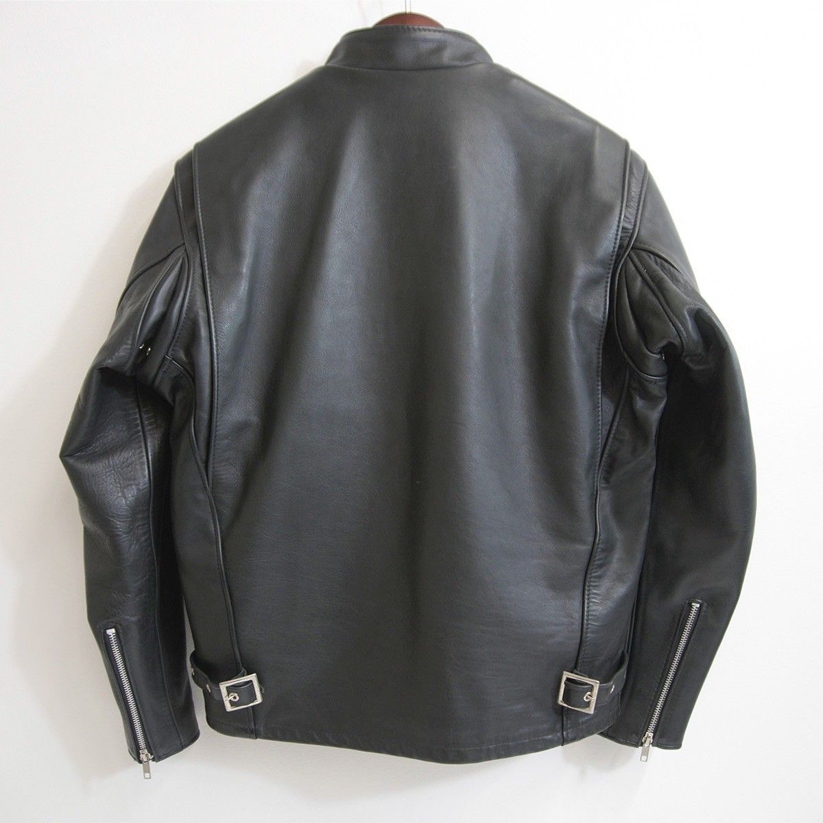 美品】SCHOTT【641/シングルライダースジャケット】38 ボアライナー