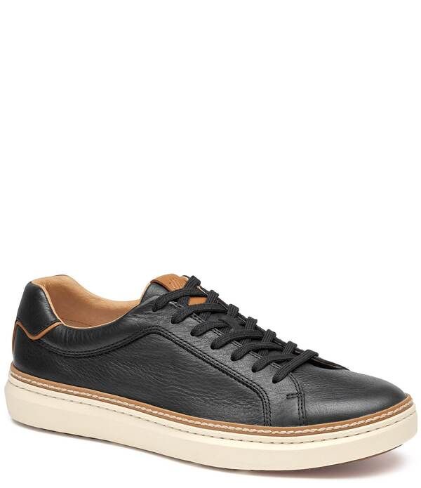 ジョンストンアンドマーフィー メンズ シューズ スニーカー レース Johnston Murphy Mens McGuffey 2 LacetoToe Sneakers Black ブラック