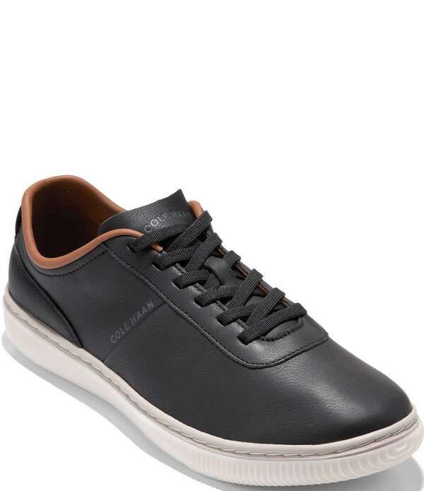 コールハーン メンズ シューズ スニーカー Cole Haan Mens GrandPro Packwell Sneakers BlackBritish TanIvory アイボリー