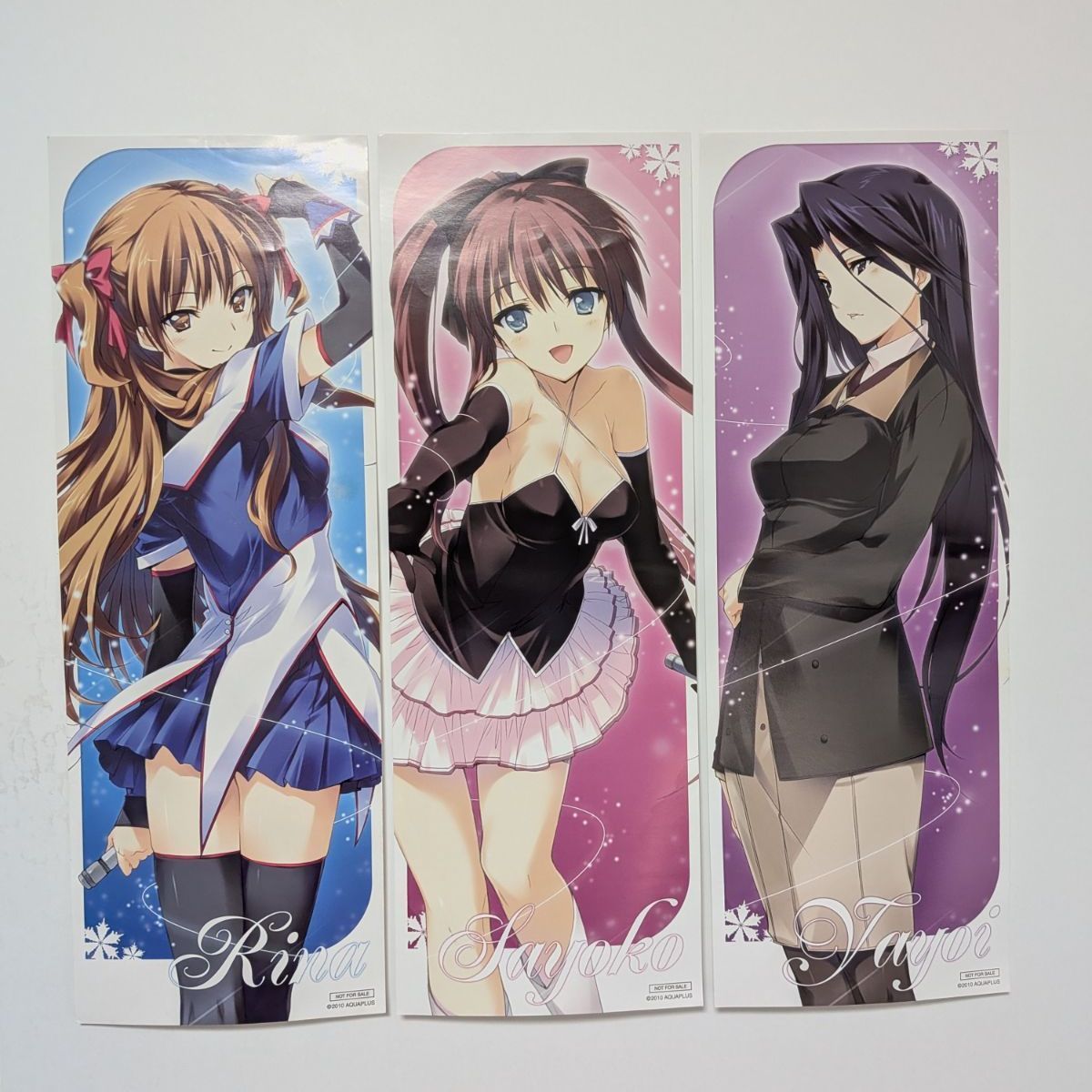 WHITE ALBUM2 非売品特典 ロングポスター 6枚セット【AK330】 - メルカリ