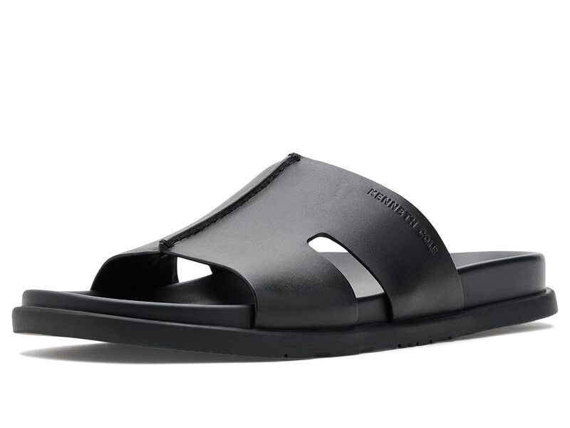 ケネスコール メンズ シューズ オックスフォード Kenneth Cole Willy Black Leather ブラック