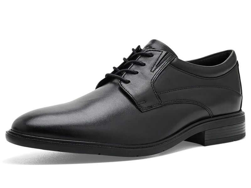 ロックポート メンズ シューズ オックスフォード Rockport Otto Waterproof Black Leather ブラック