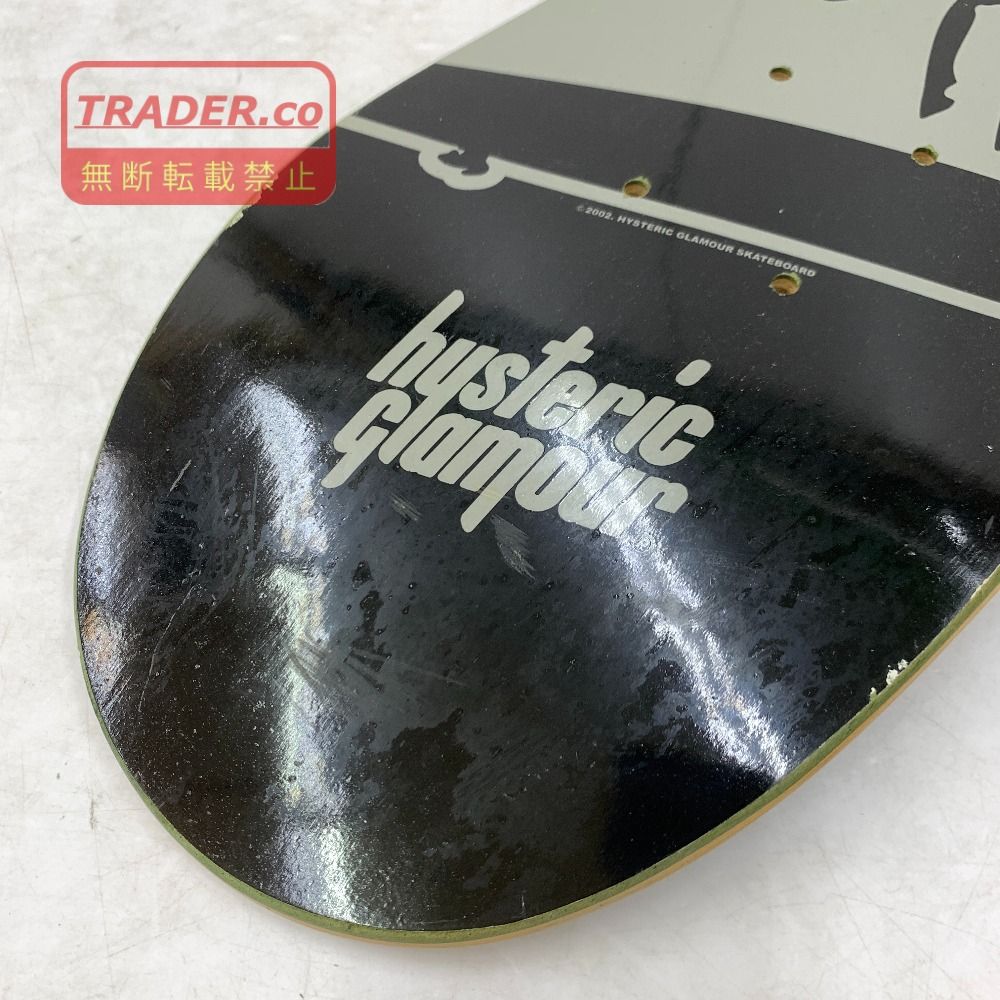 04w7866▽※【中古】HYSTERIC GLAMOUR ヒステリックグラマー スケート
