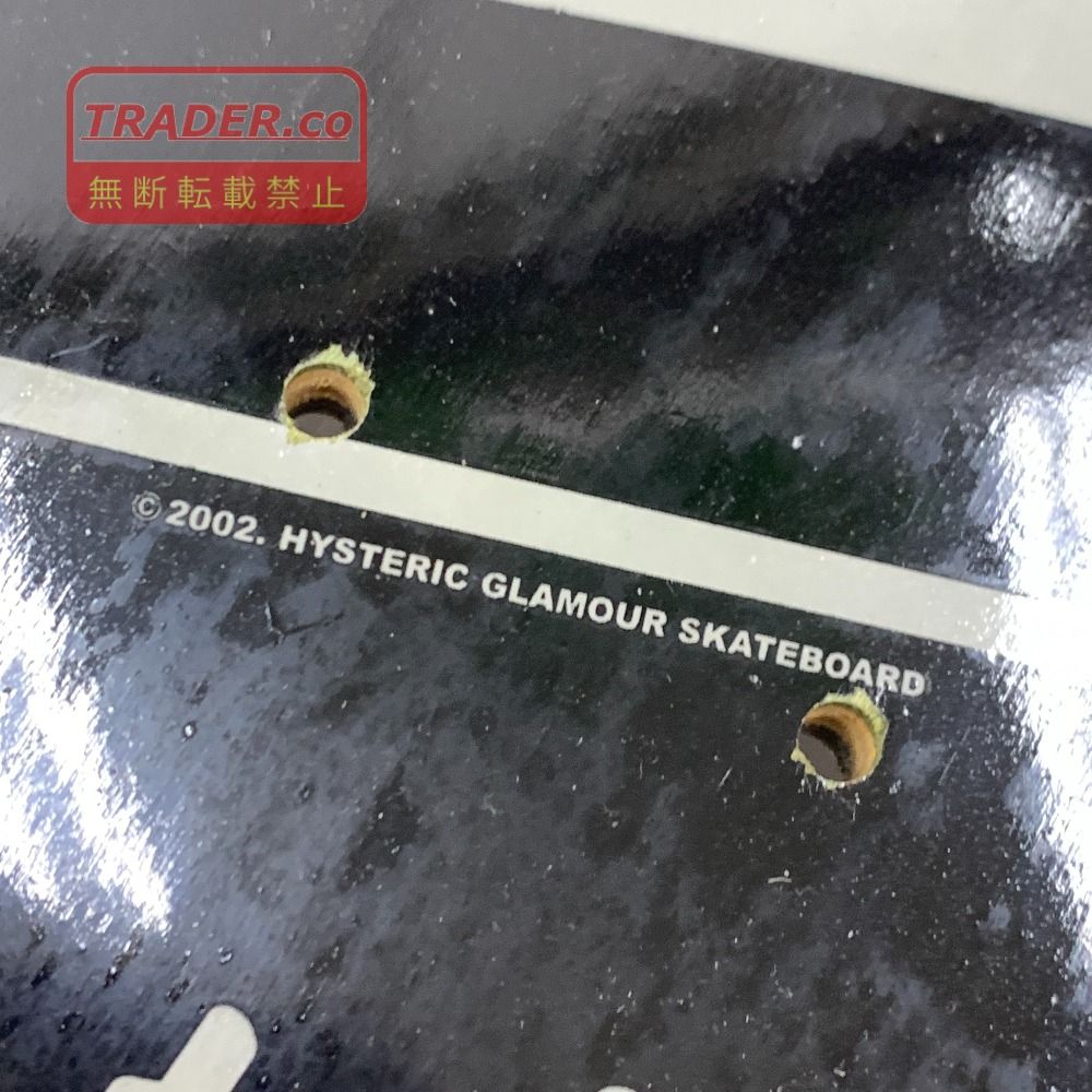 04w7866▽※【中古】HYSTERIC GLAMOUR ヒステリックグラマー スケート