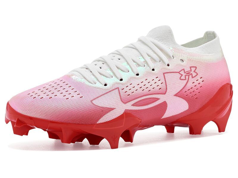 アンダーアーマー メンズ シューズ スニーカー Under Armour Blur Pro Football Cleats WhiteRedRace red ホワイト 26,492円