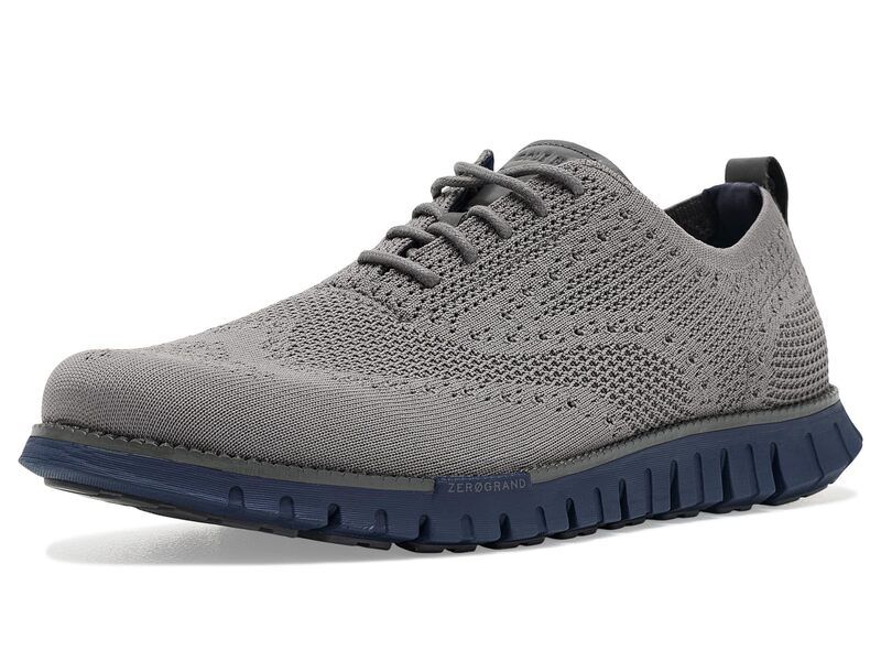 コールハーン メンズ シューズ オックスフォード ウィングチップ Cole Haan Zerogrand Remaste red Stitchlite Wingtip Oxford Steel Gra