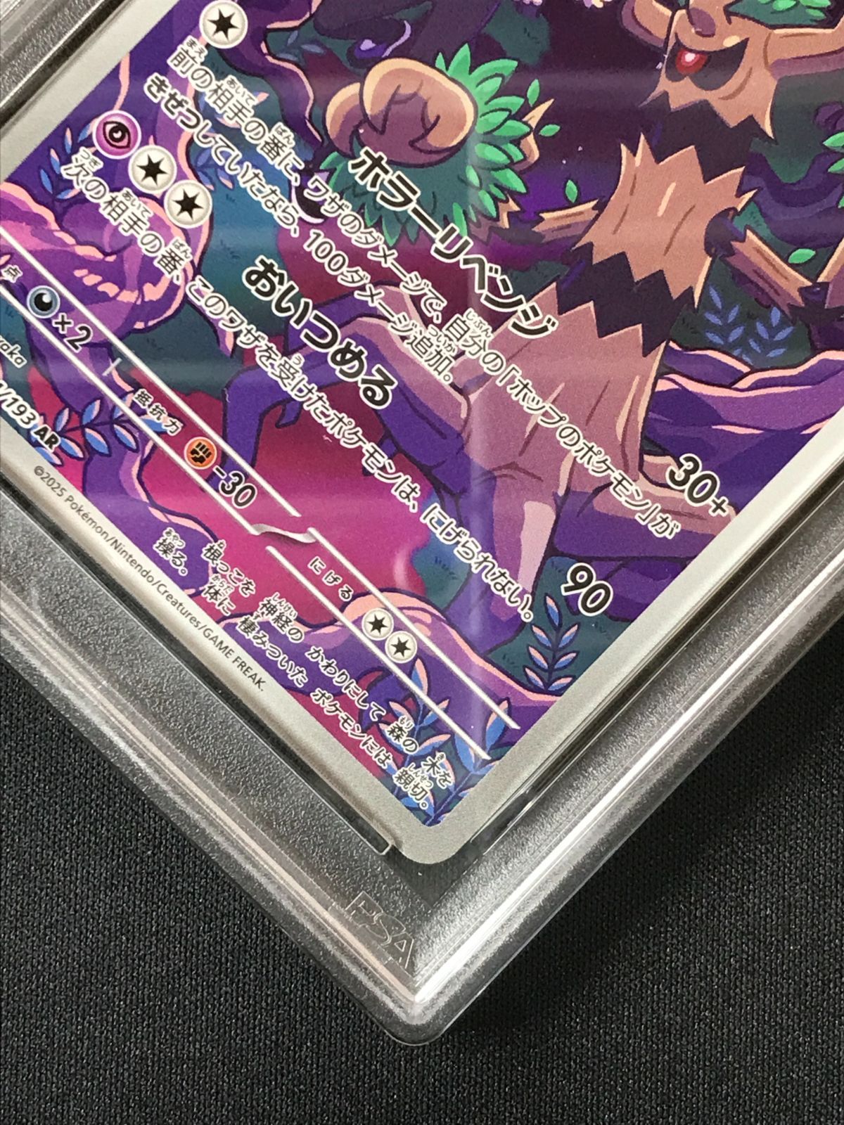 PSA10】 ポケモンカードゲーム ポケカ ホップのオーロット AR M2a-204