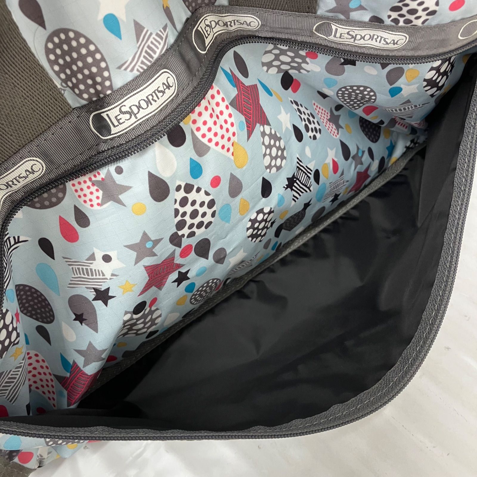 9809 LeSportsac レスポートサック 2way ボストンバッグ 旅行用バッグ