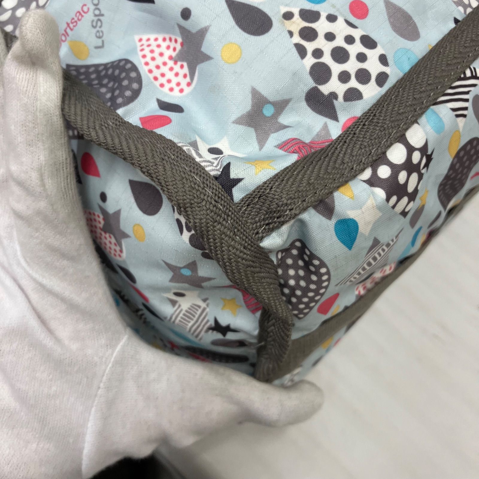 9809 LeSportsac レスポートサック 2way ボストンバッグ 旅行用バッグ