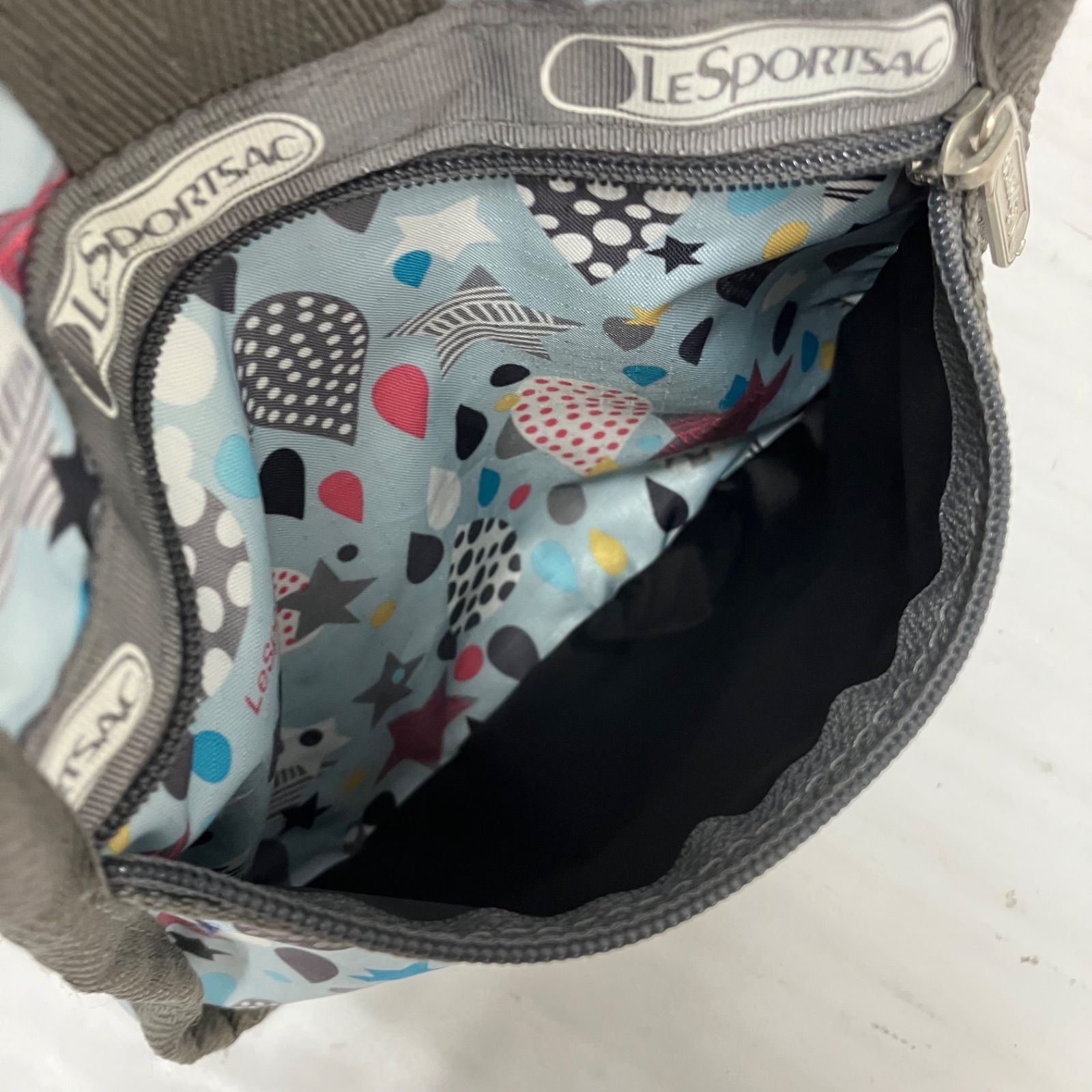 9809 LeSportsac レスポートサック 2way ボストンバッグ 旅行用バッグ